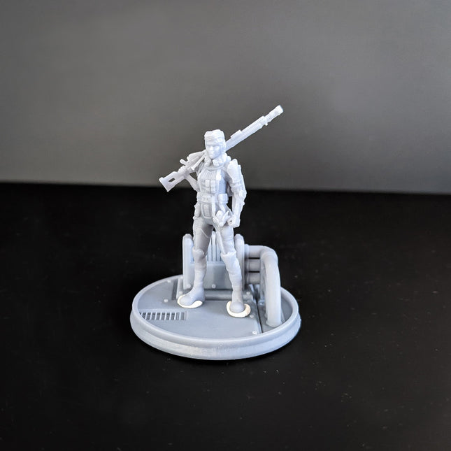 Marisha - Expert Kovlovan Sniper - The Iron Guard Collection