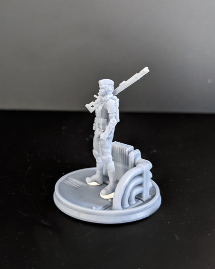 Marisha - Expert Kovlovan Sniper - The Iron Guard Collection
