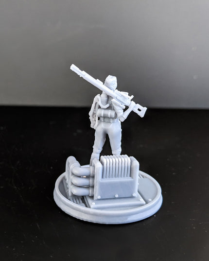 Marisha - Expert Kovlovan Sniper - The Iron Guard Collection