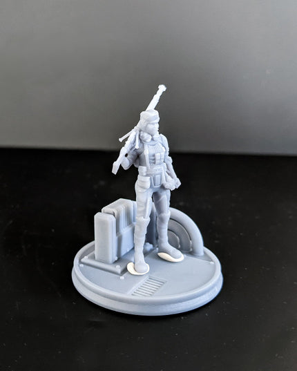 Marisha - Expert Kovlovan Sniper - The Iron Guard Collection