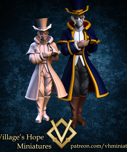 The mask showman