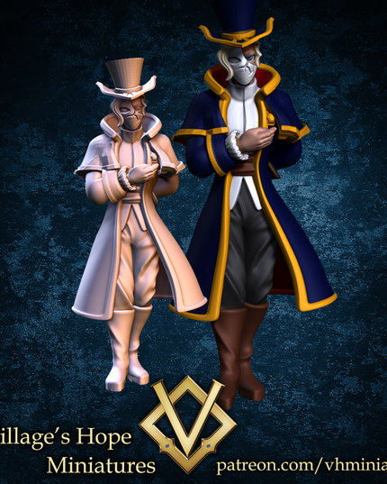 The mask showman