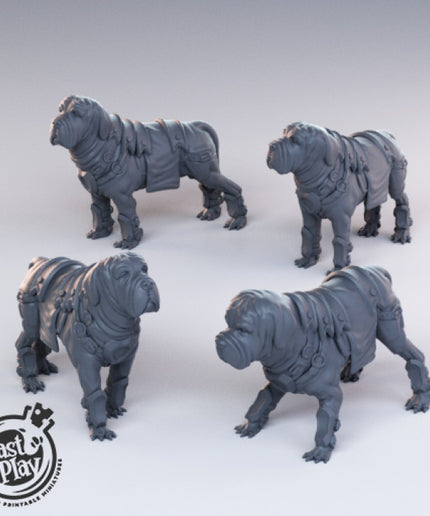 Bandit Mastiffs