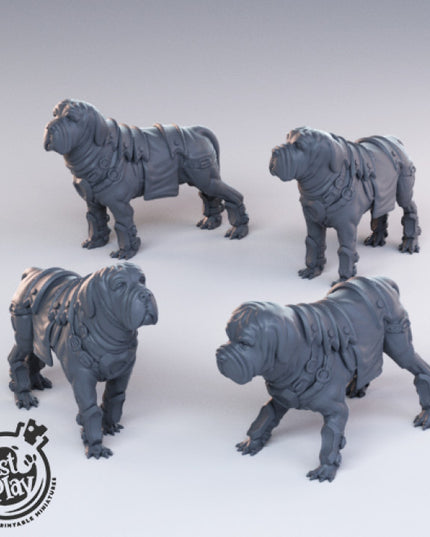 Bandit Mastiffs