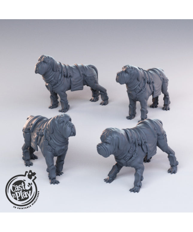 Bandit Mastiffs