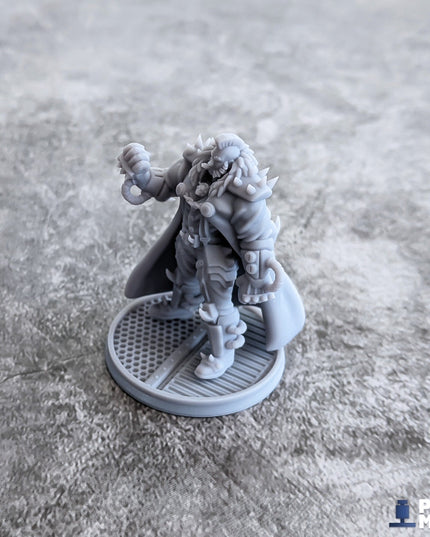 Mavros - Kingpin of the Iron Spikes Gang - Ironside Docks Collection