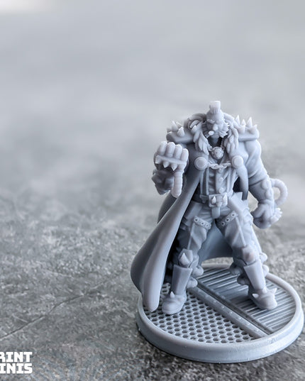 Mavros - Kingpin of the Iron Spikes Gang - Ironside Docks Collection