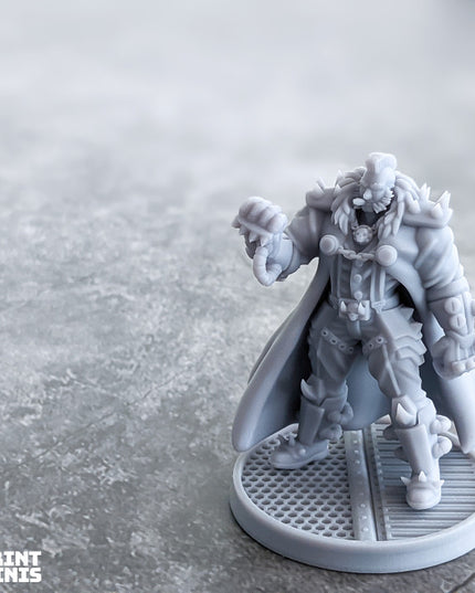 Mavros - Kingpin of the Iron Spikes Gang - Ironside Docks Collection