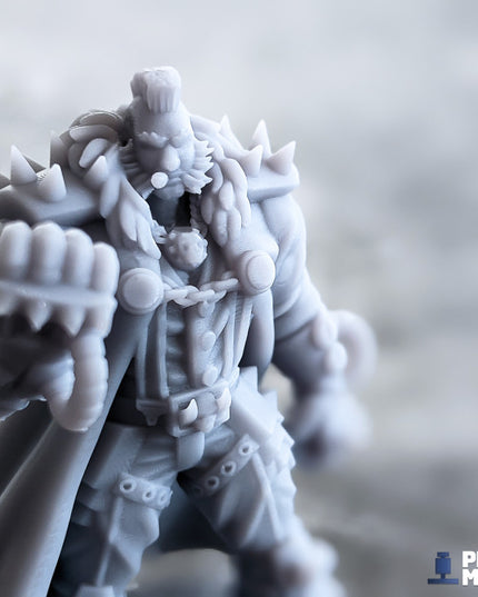 Mavros - Kingpin of the Iron Spikes Gang - Ironside Docks Collection