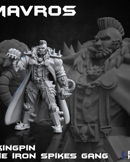 Mavros - Kingpin of the Iron Spikes Gang - Ironside Docks Collection