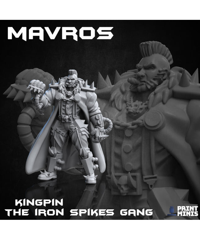Mavros - Kingpin of the Iron Spikes Gang - Ironside Docks Collection