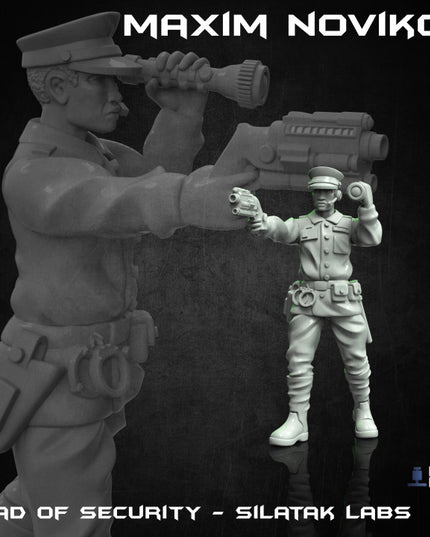 Lab Survivor Characters - Modular - The Outbreak Collection