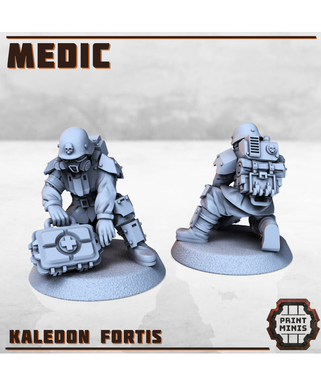 Medic - Kaledon Fortis