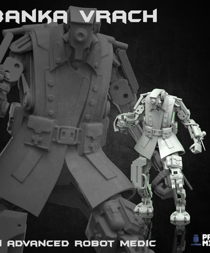 Banka Vrach - Robot Medic - The Iron Guard Collection