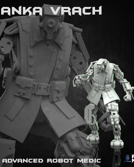Banka Vrach - Robot Medic - The Iron Guard Collection