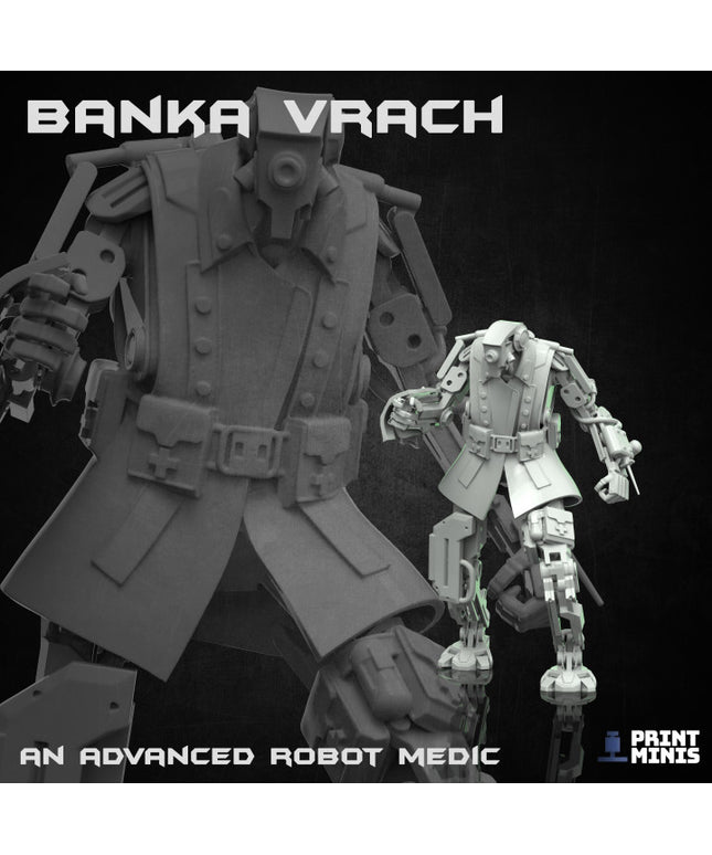 Banka Vrach - Robot Medic - The Iron Guard Collection