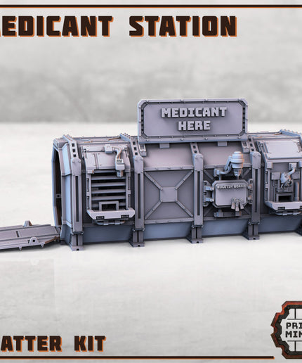Medic Station - Container Kit