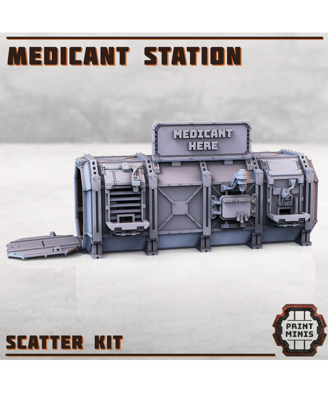 Medic Station - Container Kit