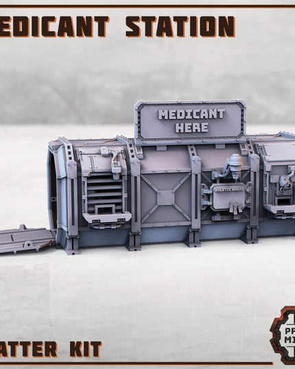 Medic Station Scatter Kit ONLY