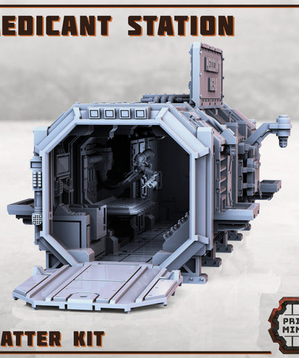 Medic Station Scatter Kit ONLY