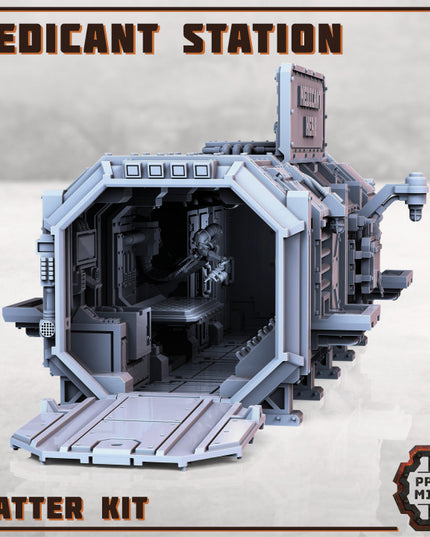 Medic Station Scatter Kit ONLY
