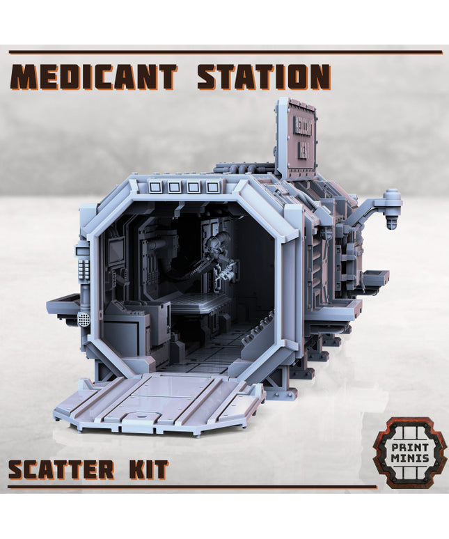 Medic Station Scatter Kit ONLY