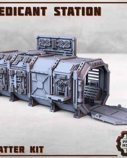 Medic Station - Container Kit