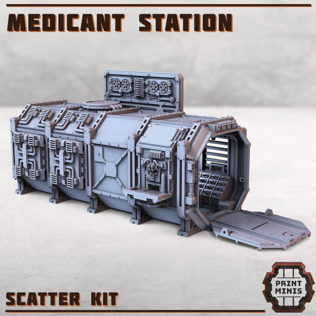 Medic Station Scatter Kit ONLY