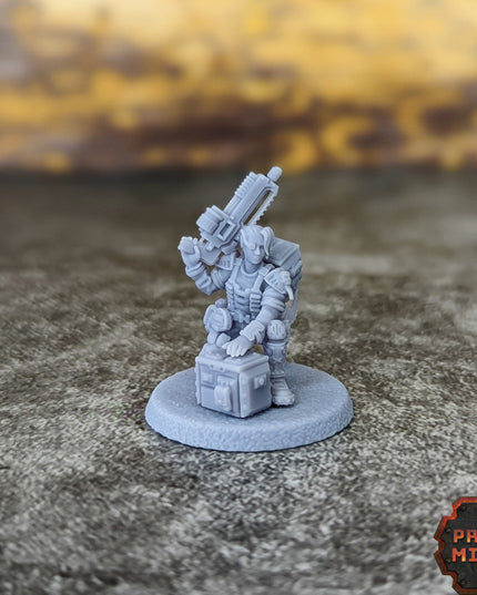 Mercia - Ammo Bearer