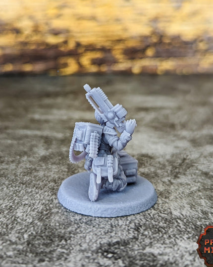 Mercia - Ammo Bearer