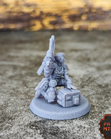 Mercia - Ammo Bearer