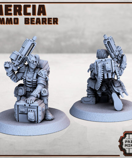 Mercia - Ammo Bearer