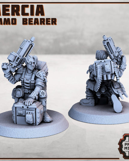 Mercia - Ammo Bearer
