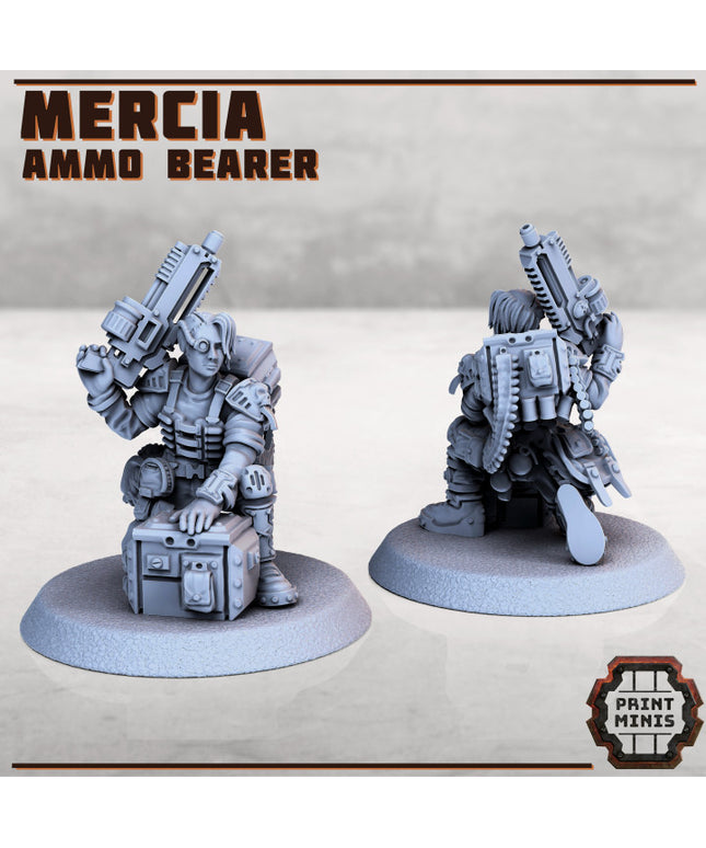 Mercia - Ammo Bearer