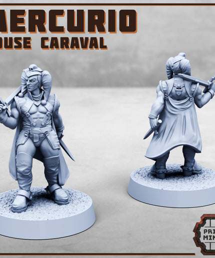 Mercurio - House Caraval