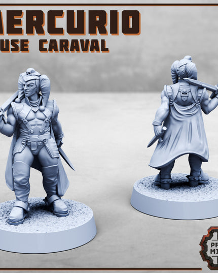 Mercurio - House Caraval