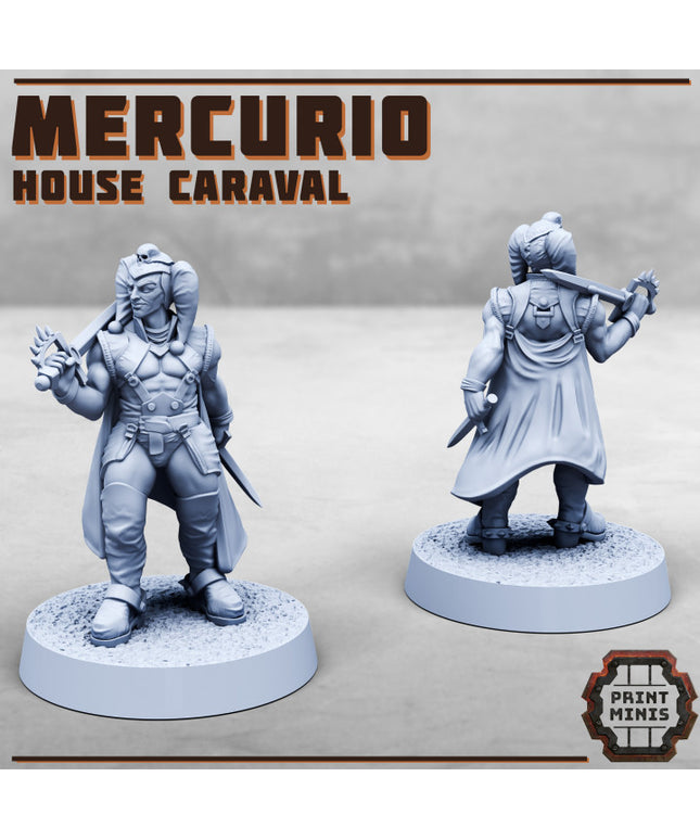 Mercurio - House Caraval