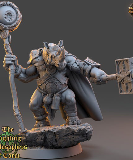 The Fighting Philosophers of Corm / Full Set 17 Miniatures
