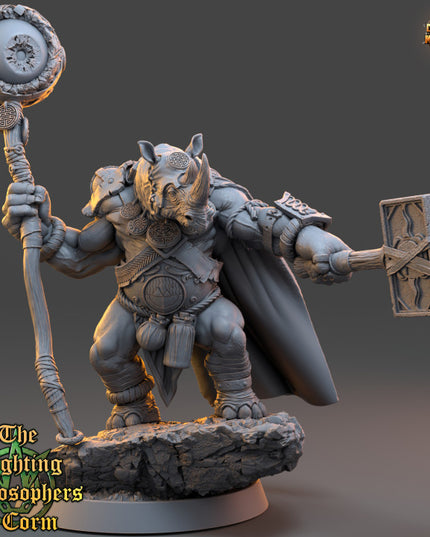 The Fighting Philosophers of Corm / Full Set 17 Miniatures