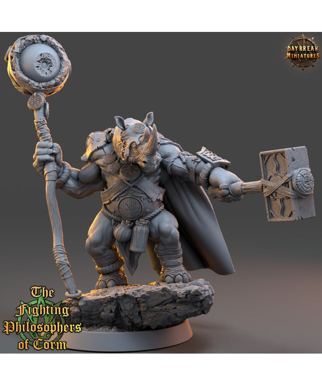 The Fighting Philosophers of Corm / Full Set 17 Miniatures