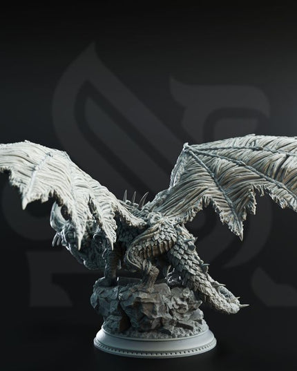 Eldritch Flayed Dragon - Midorius the Remade