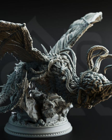 Eldritch Flayed Dragon - Midorius the Remade