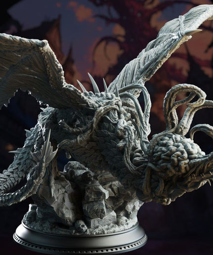 Eldritch Flayed Dragon - Midorius the Remade