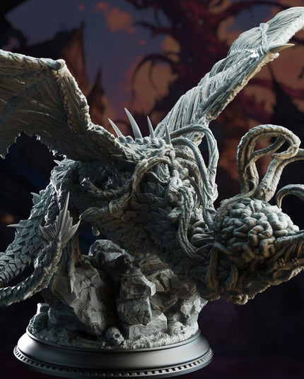 Eldritch Flayed Dragon - Midorius the Remade
