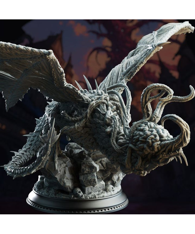 Eldritch Flayed Dragon - Midorius the Remade