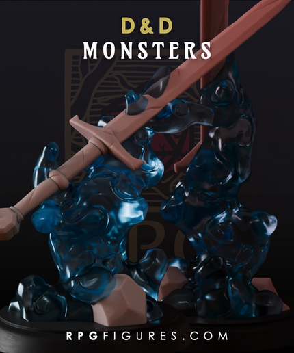 D&D Monsters - Flying Sword