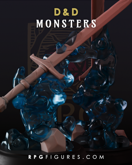 D&D Monsters - Flying Sword