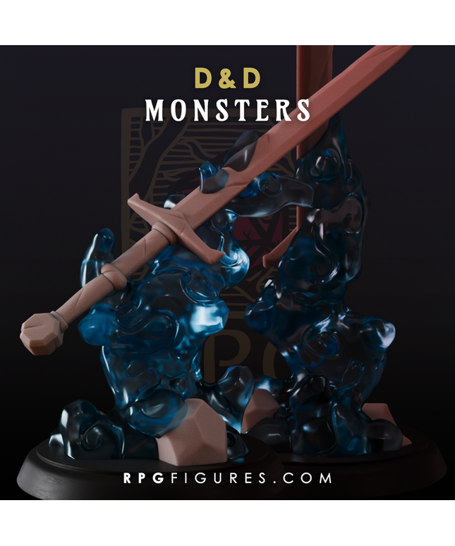 D&D Monsters - Flying Sword