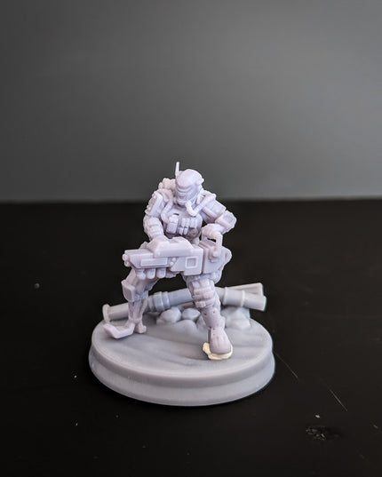 Captain Navarro Crew Pack - Space Pirates Collection