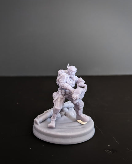 Mikhail Nowark - Bruiser - Space Pirates Collection
